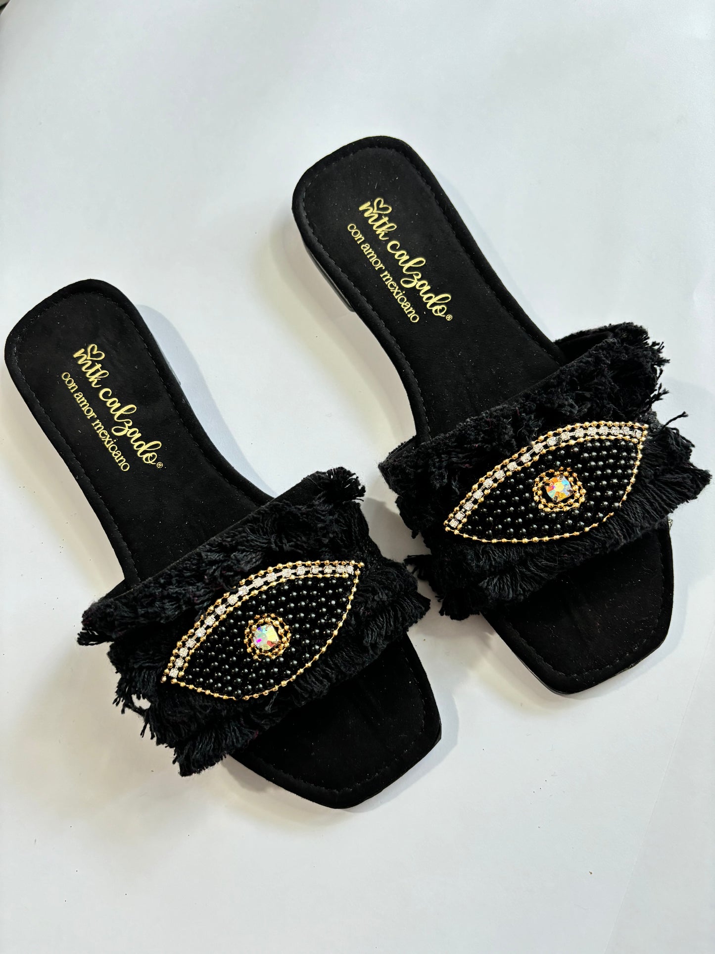 SANDALIAS EDAHI NEGRO