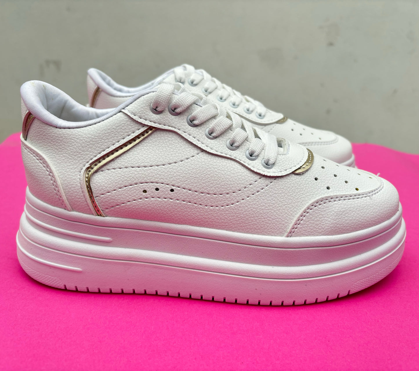 Tenis Aruma Blanco