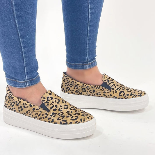 TENIS RAHUI LEOPARDO